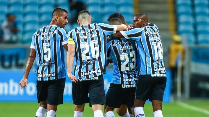 Grêmio 3 x 1 Goiás: sem sustos, 'mistão' tricolor garante classificação às quartas da Copa do Brasil