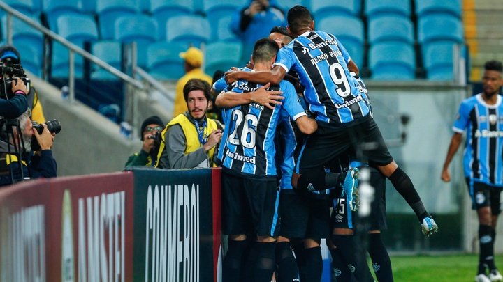 Grêmio viaja até à Argentina para defrontar o Godoy Cruz nas oitavas da Libertadores