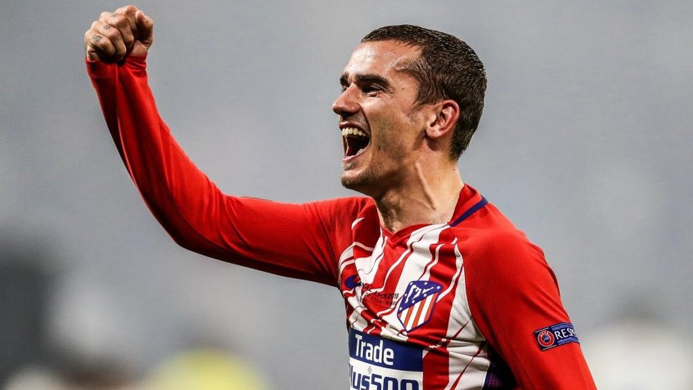 Griezmann has comitted his future to Atletico. GOAL