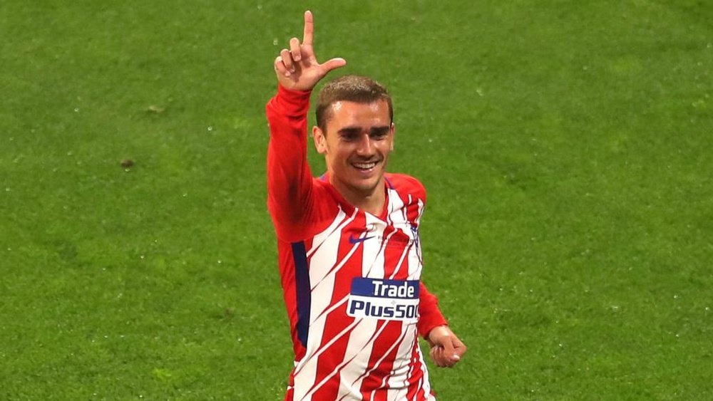 Siemone hopes Griezmann is happy at the club. GOAL