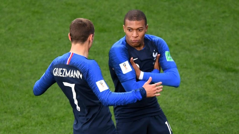 Griezmann and Mbappe have received high praise. GOAL