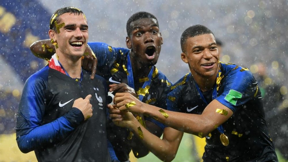 France won their first World Cup in 20 years. GOAL