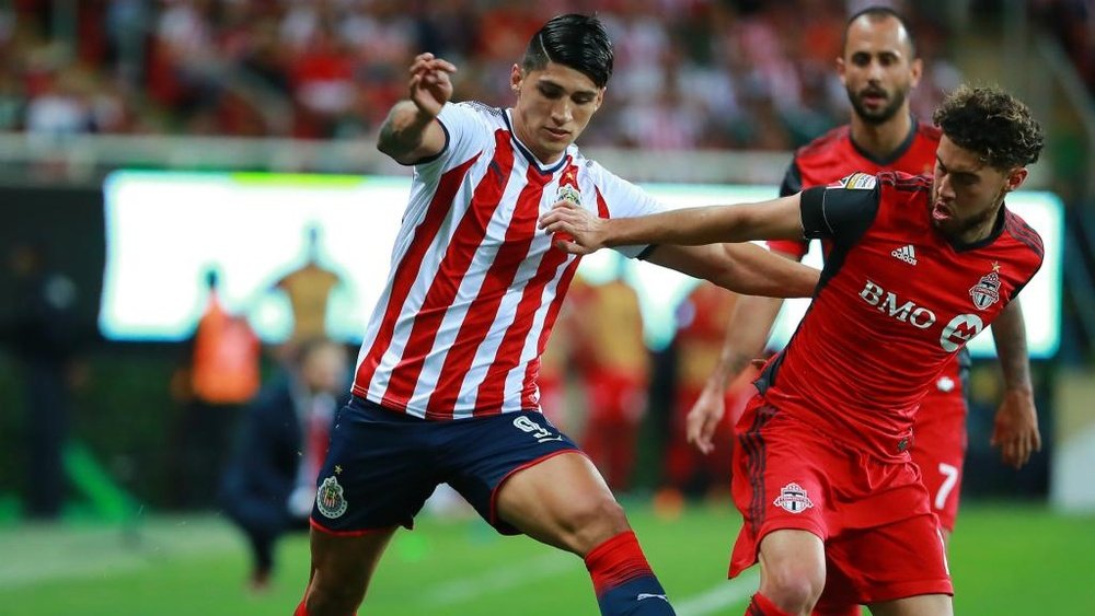 Guadalajara are champions of the Central American competition. GOAL