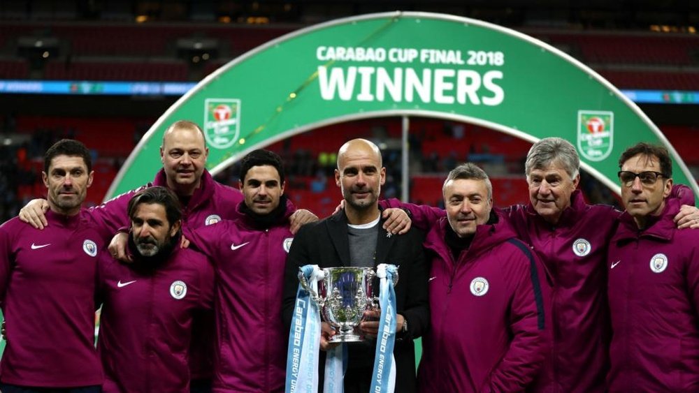 Pep added another trophy to his collection. GOAL