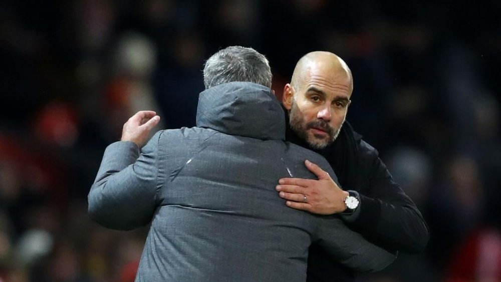 Guardiola would win the title with Man United - Carragher slams Mourinho moans