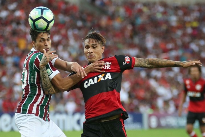 Jejum incômodo: Guerrero ainda não balançou as redes no Brasileirão; Damião está na cola