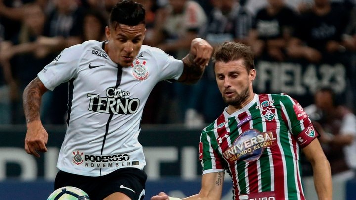 Tudo acertado: Corinthians aguarda rescisão de Henrique com o Fluminense para anunciar contratação