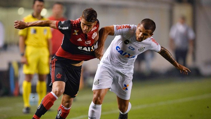 Santos 4 x 2 Flamengo: Peixe luta até o fim, mas Mengão fica com a vaga à semifinal