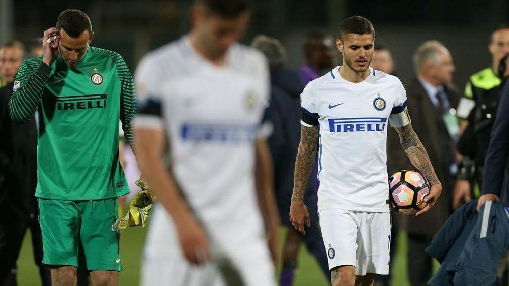 L'Inter Milan veut garder ses meilleurs joueurs. AFP