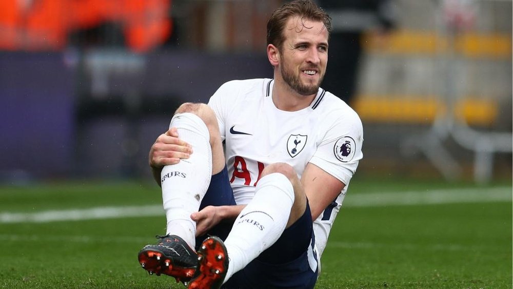 Kane is known to have suffered from ankle issues in the past. GOAL