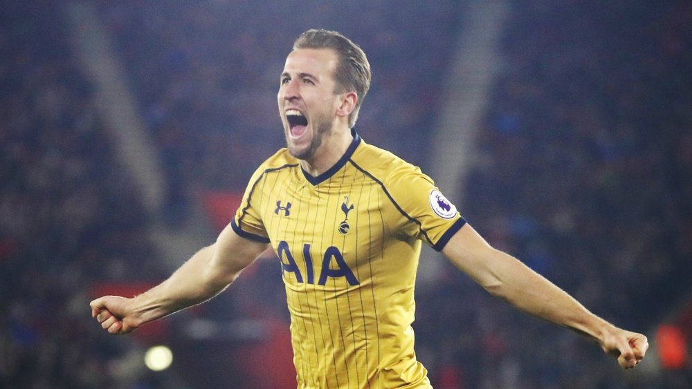 Le joueur du Tottenham, Harry Kane. AFP