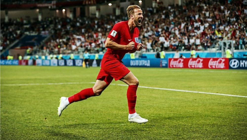Kane won the Golden Boot, and has praised his team for helping him. Goal