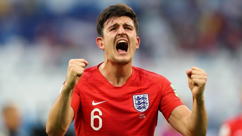Maguire is a wanted man. GOAL