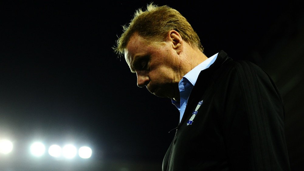 Redknapp has been sacked following a run of six defeats in eight league matches this season. GOAL