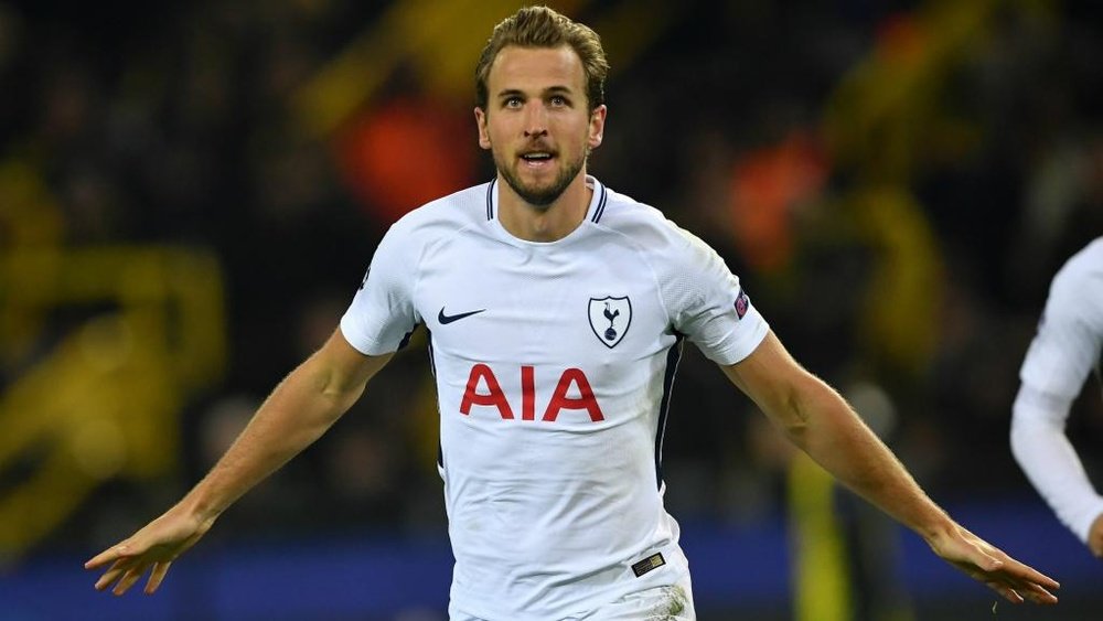 Kane: Bring on the best in Champions League. Goal