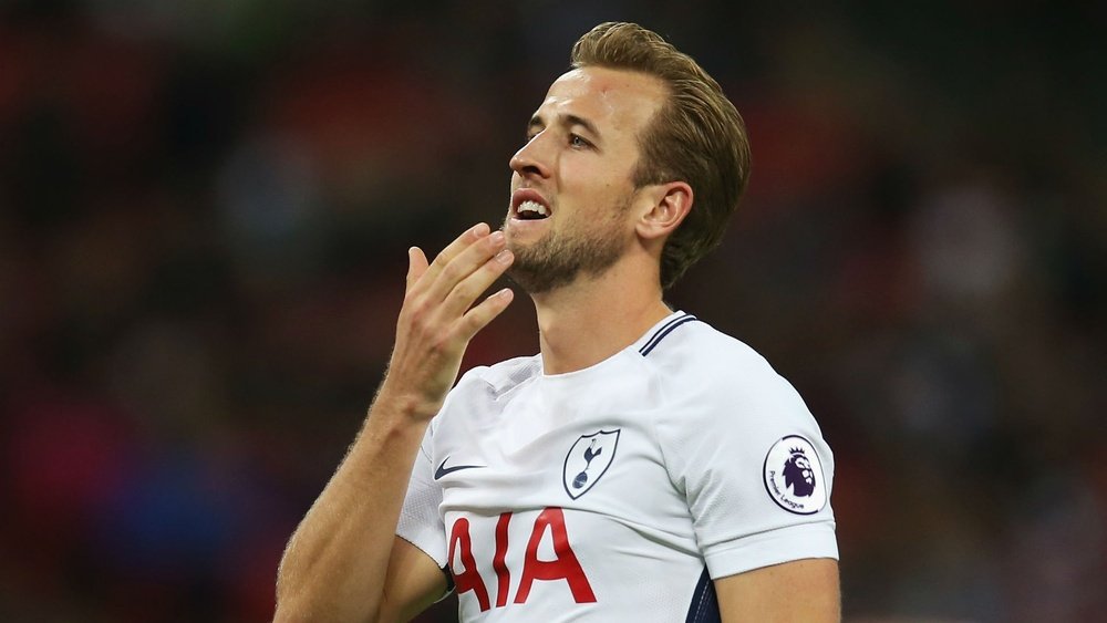 Harry Kane's goal tally could be so much higher but for a matter of inches. GOAL