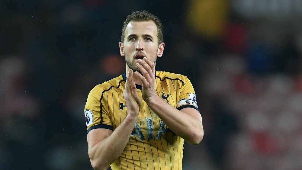 Harry Kane during a match with Tottenham. Goal
