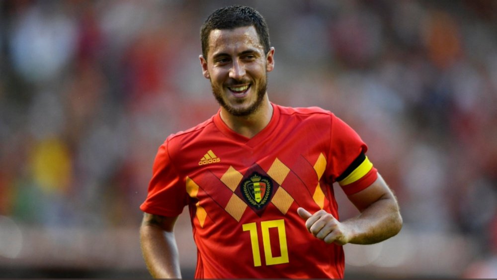 Hazard is hoping to see his form improve against Tunisia. GOAL