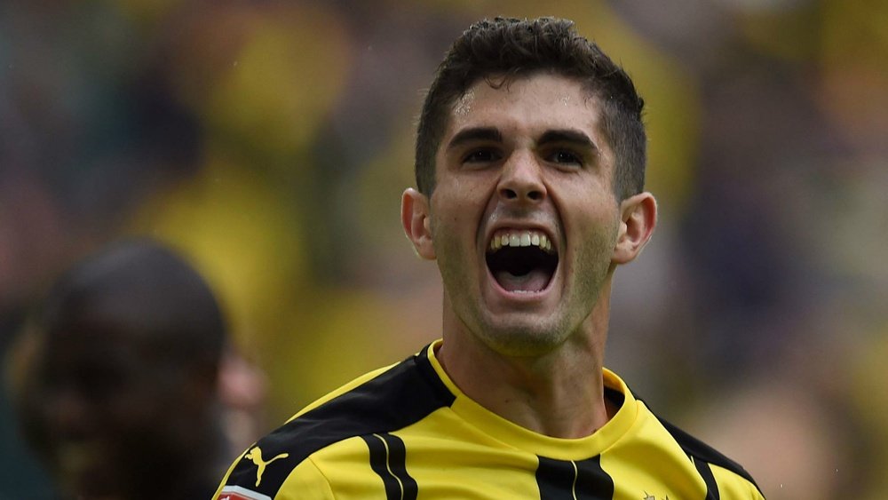 Christian Pulisic has been linked with a move to Liverpool. Goal