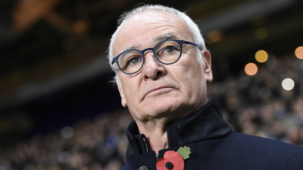 Ranieri avait pensé à Germain. AFP