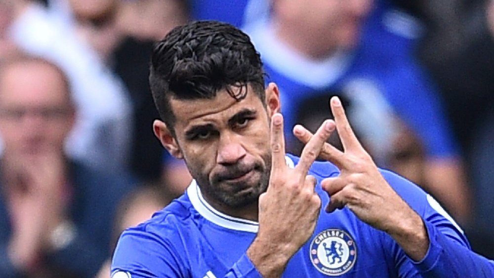 Diego Costa is a funny guy. Goal