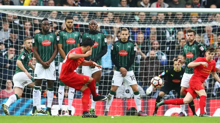 Liverpool-Plymouth (0-0), Liverpool accroché