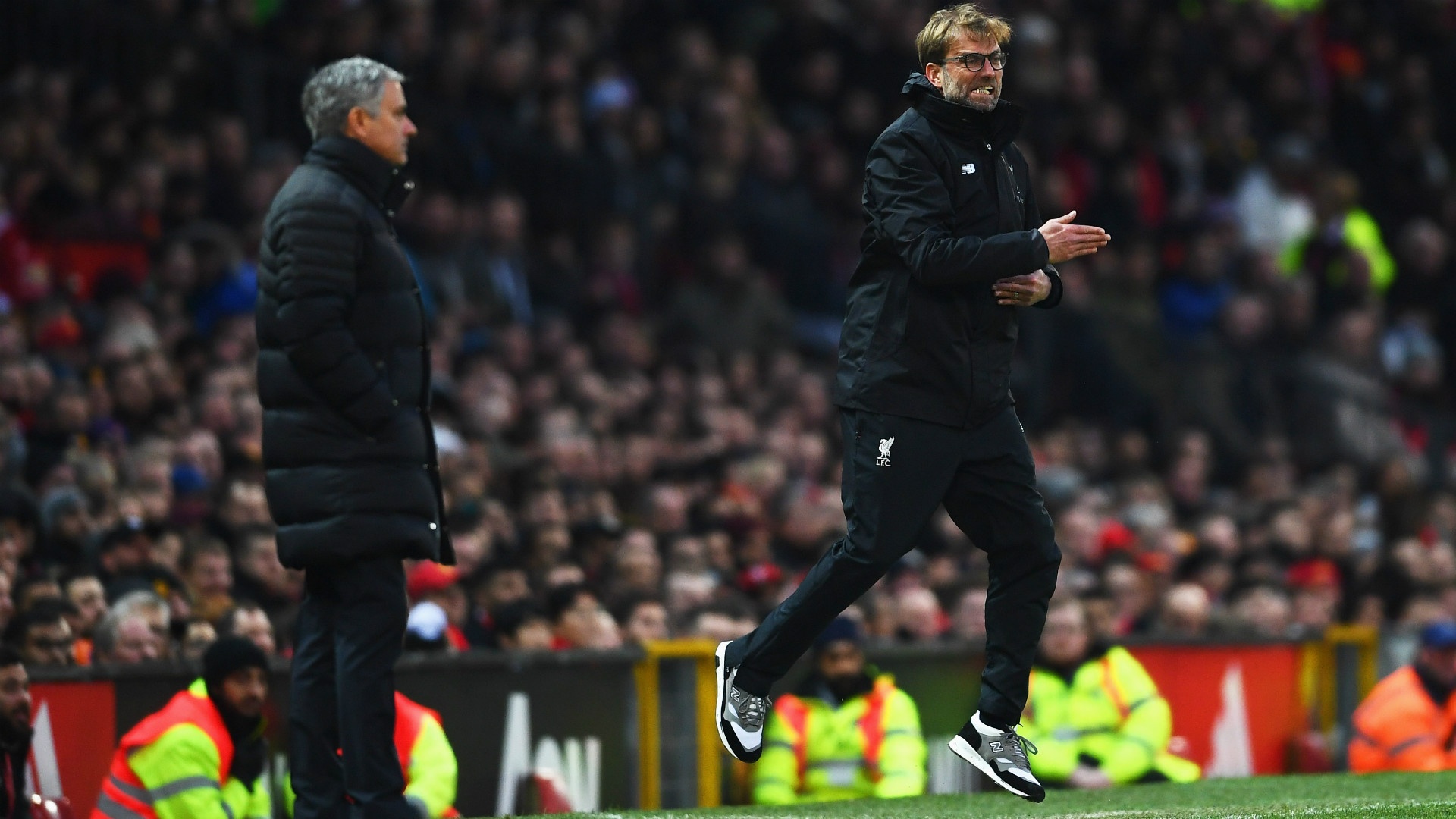 HD Jose Mourinho Jurgen Klopp