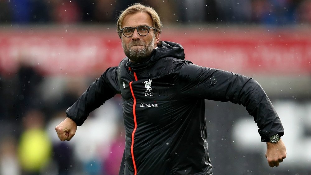 Jurgen Klopp named a record-breaking starting 11 although Liverpool did not get past the draw. Goal