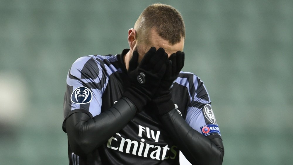 Karim Benzema is sad about the decision. Goal