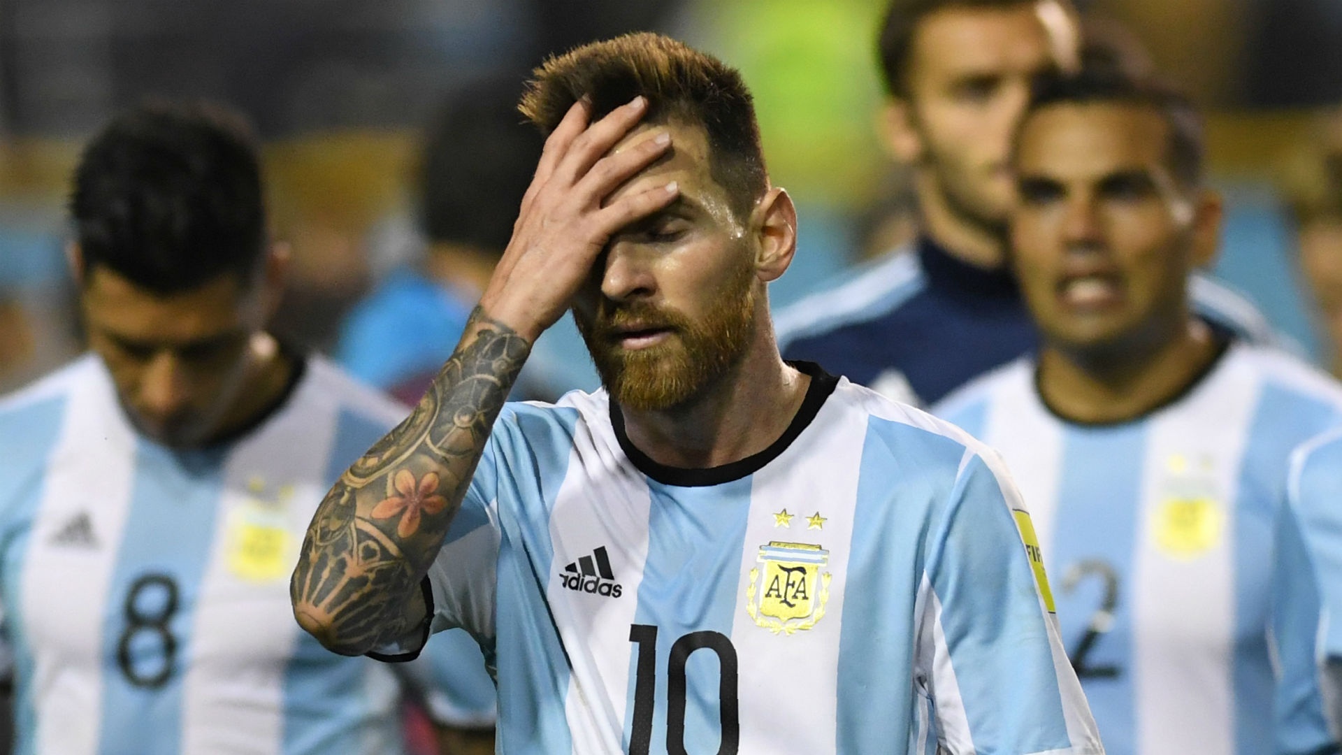 Messi não está tão sozinho com a Argentina na Copa do Mundo