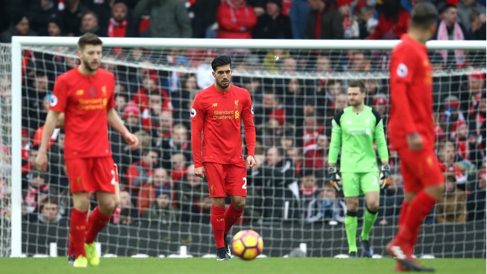 Liverpool têm pior início desde 1993. Goal