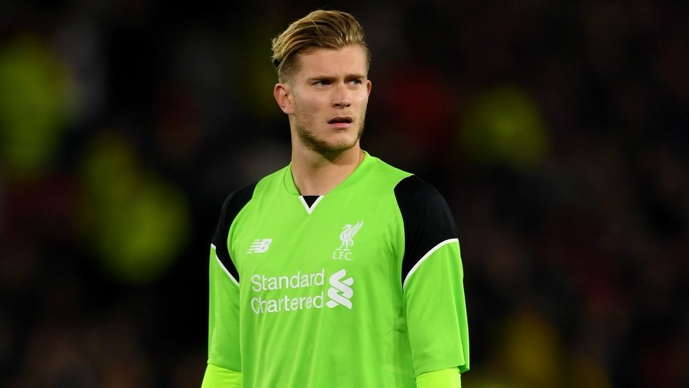 Loris Karius was criticised by Jamie Carragher. Goal