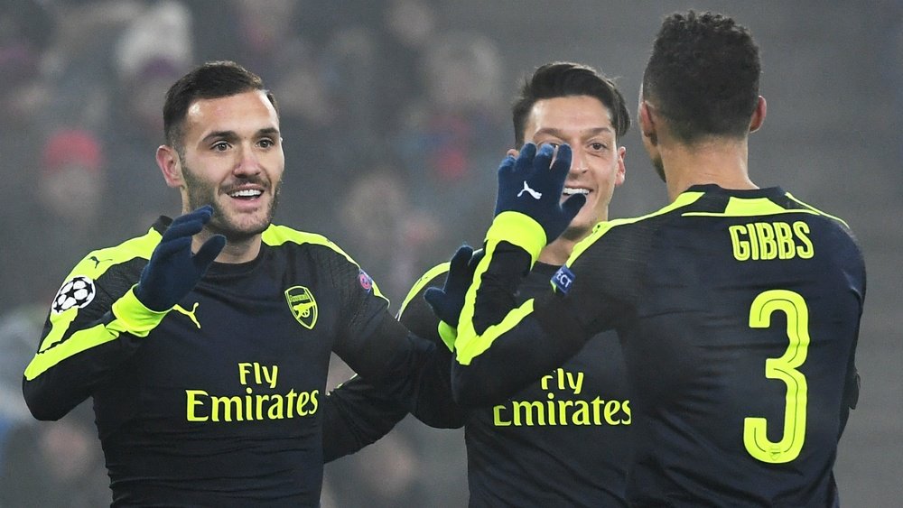 HD Lucas Perez Basel Arsenal