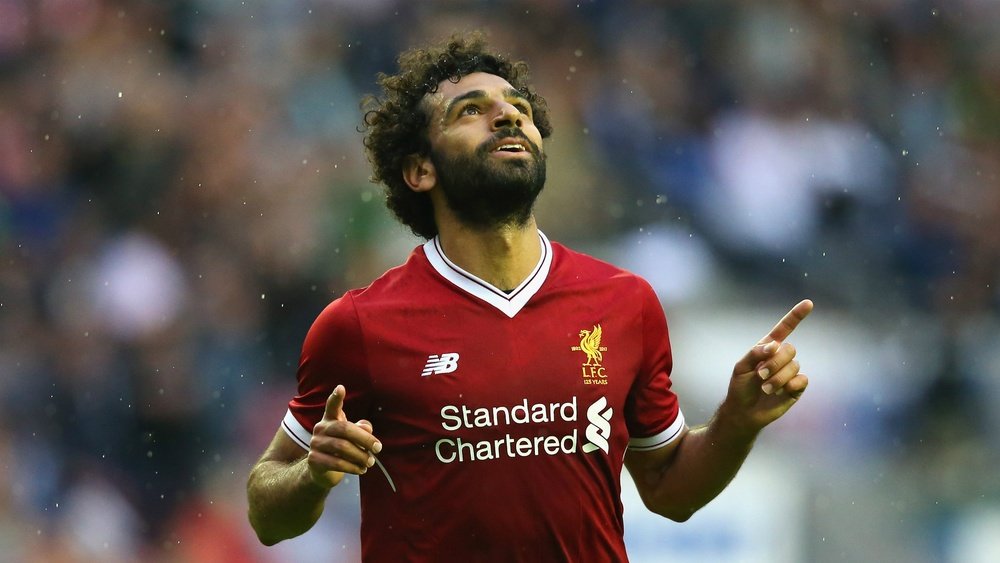 Salah s'est vite adapté à Liverpool. Goal