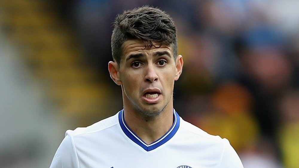 Oscar recently left Chelsea for the Chinese Super League. Goal