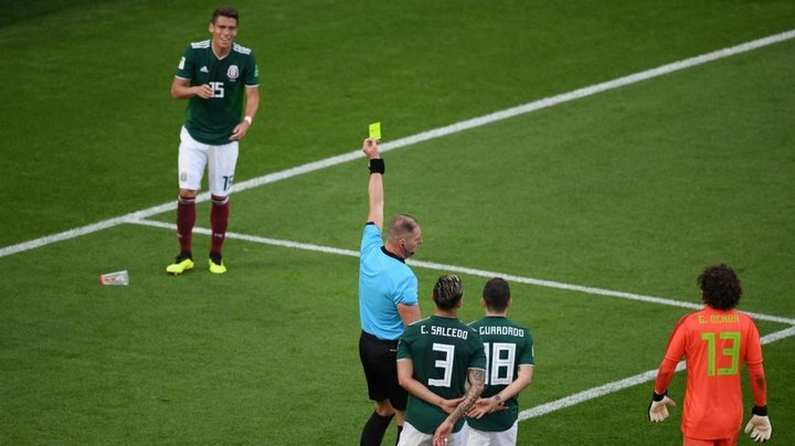 México já tem um importante desfalque para a partida contra o Brasil