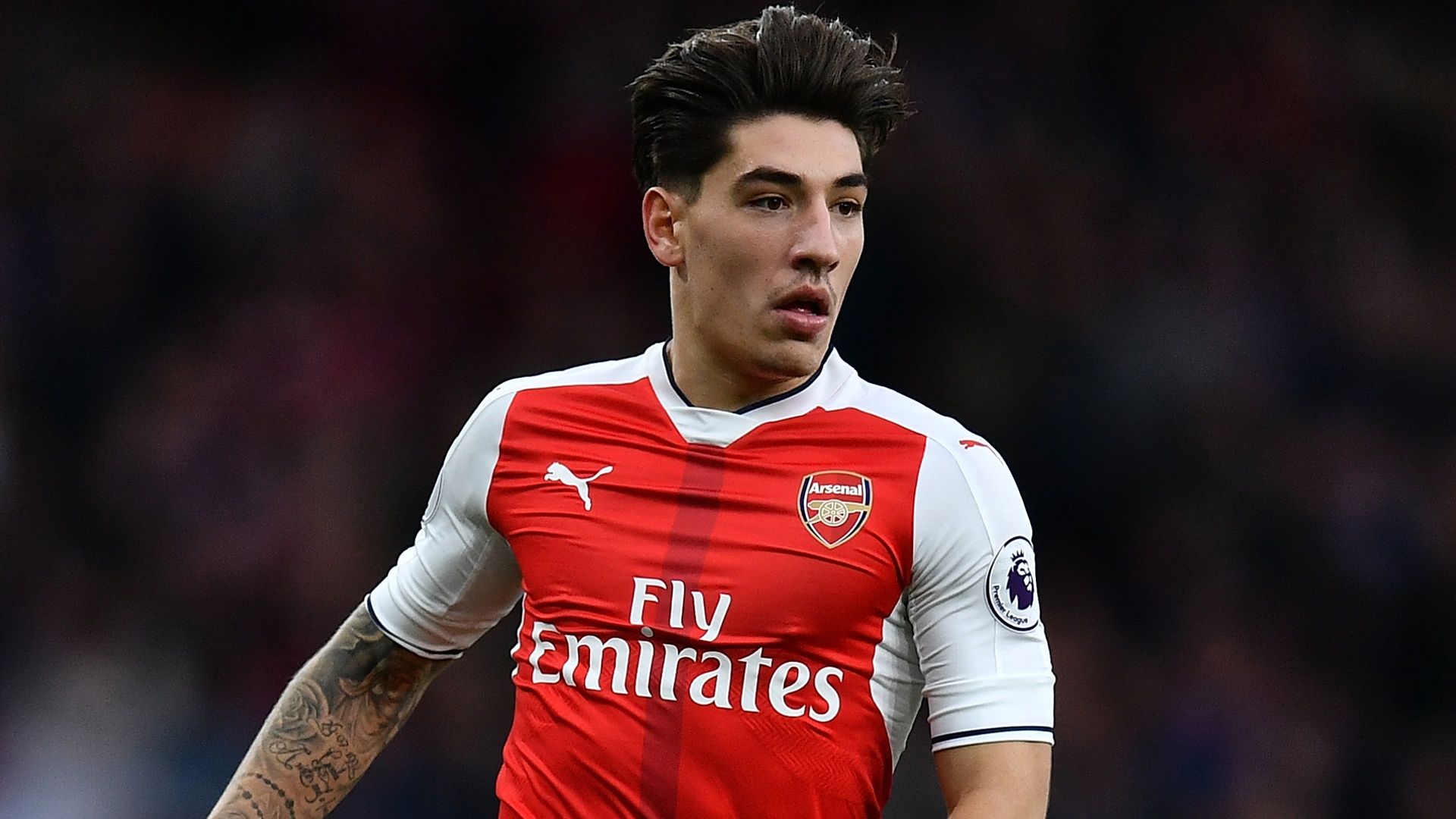 Hector Bellerin  Official website for Hector Bellerin. Professional  footballer for Arsenal and Spain.