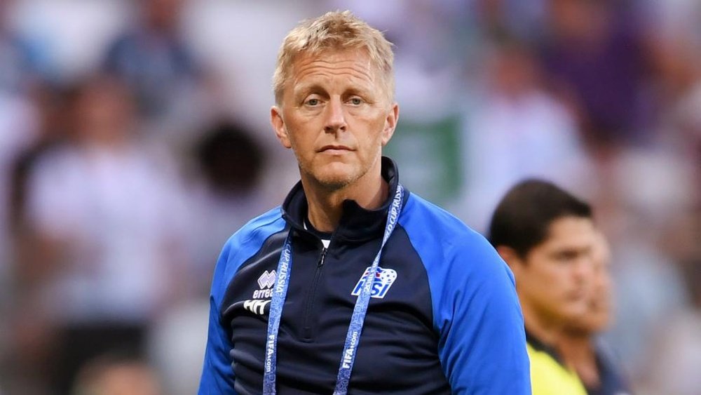 Hallgrimsson has resigned from the Iceland job. GOAL