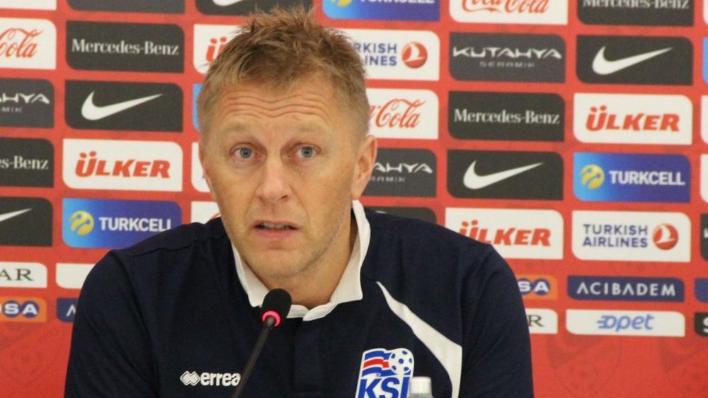 L'Islande se sépare de son sélectionneur. Goal