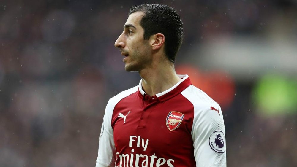 Mkhitaryan could be back in two weeks – Wenger