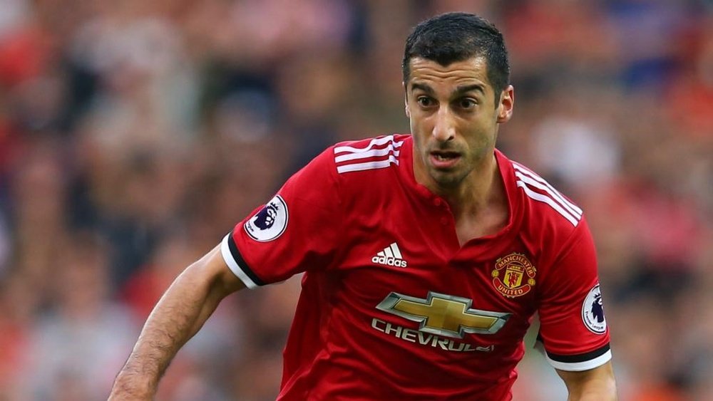 Mkhitaryan has become the odd man out at Old Trafford. GOAL