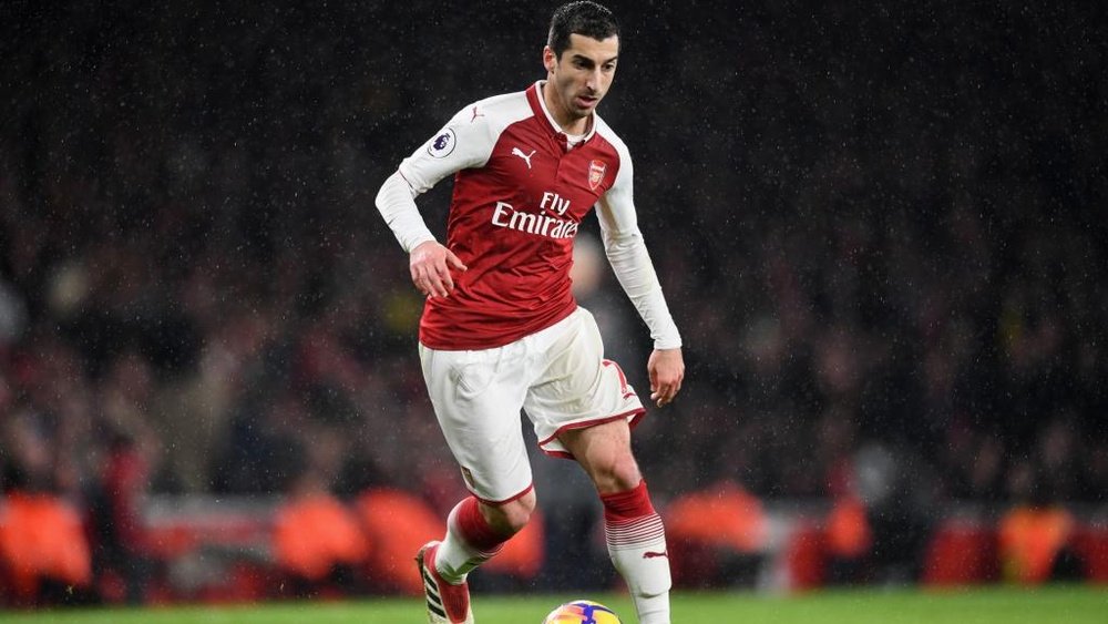 Mkhitaryan has adapted well to life in London. GOAL