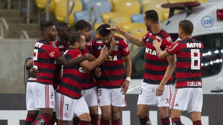 Líder, Flamengo encara o Santa Fe por tranquilidade na Libertadores