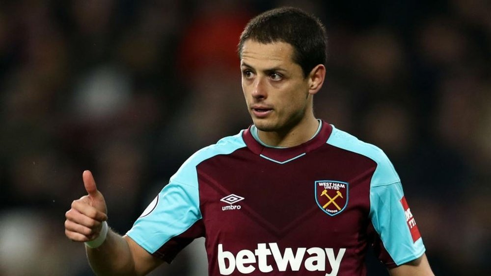 Hernandez was unsure of his future in January. GOAL