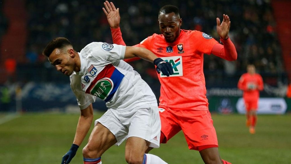 Lyon éliminé de Coupe par Caen. Goal