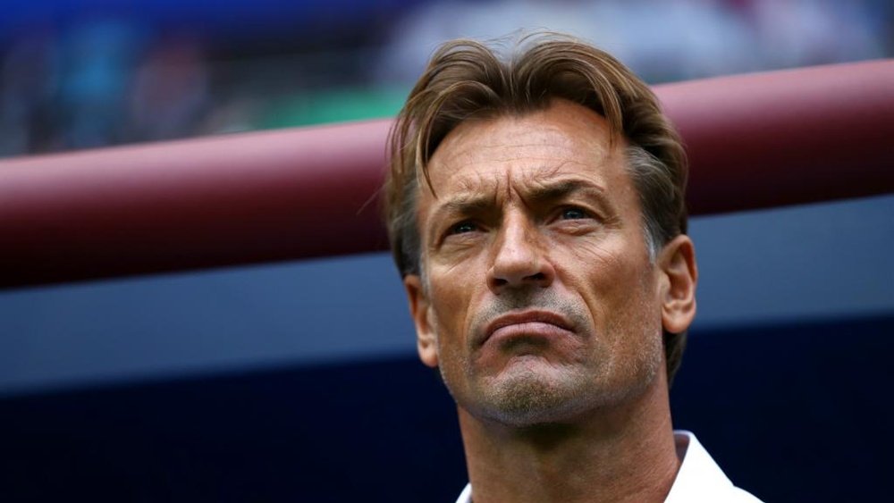 Renard is still not happy with World Cup referees. GOAL