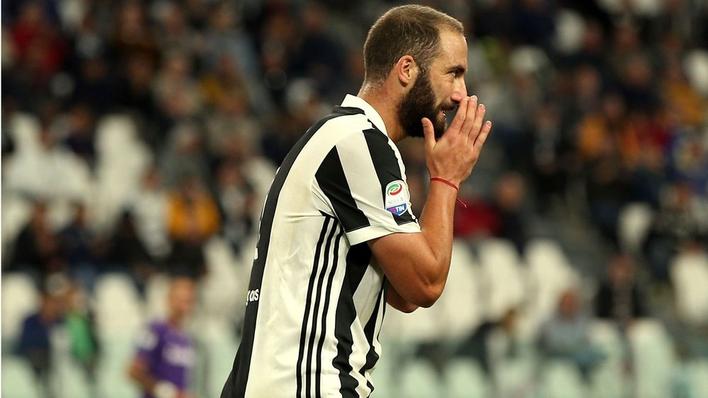 Keep calm and carry on – Allegri backs Higuain to rediscover scoring touch
