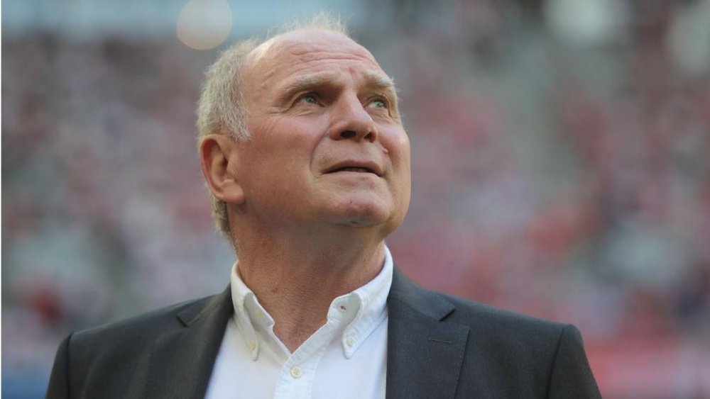 Hoeness dismissed claims that Bayern would splash the cash. GOAL