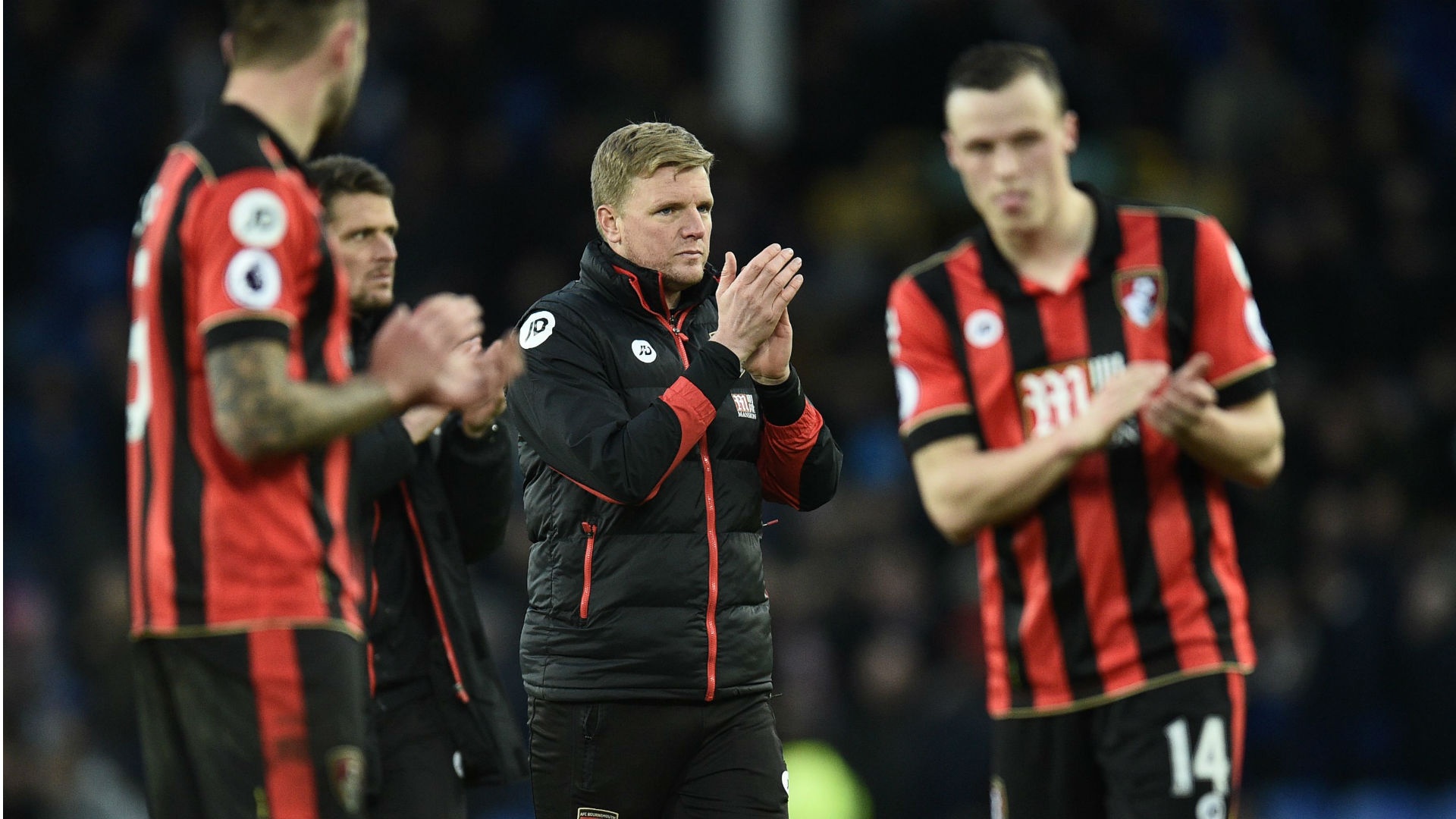 Bournemouth are looking over shoulder - Howe