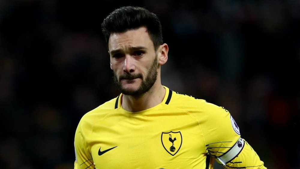 Lloris could miss Sunday's game against Southampton through illness. Goal